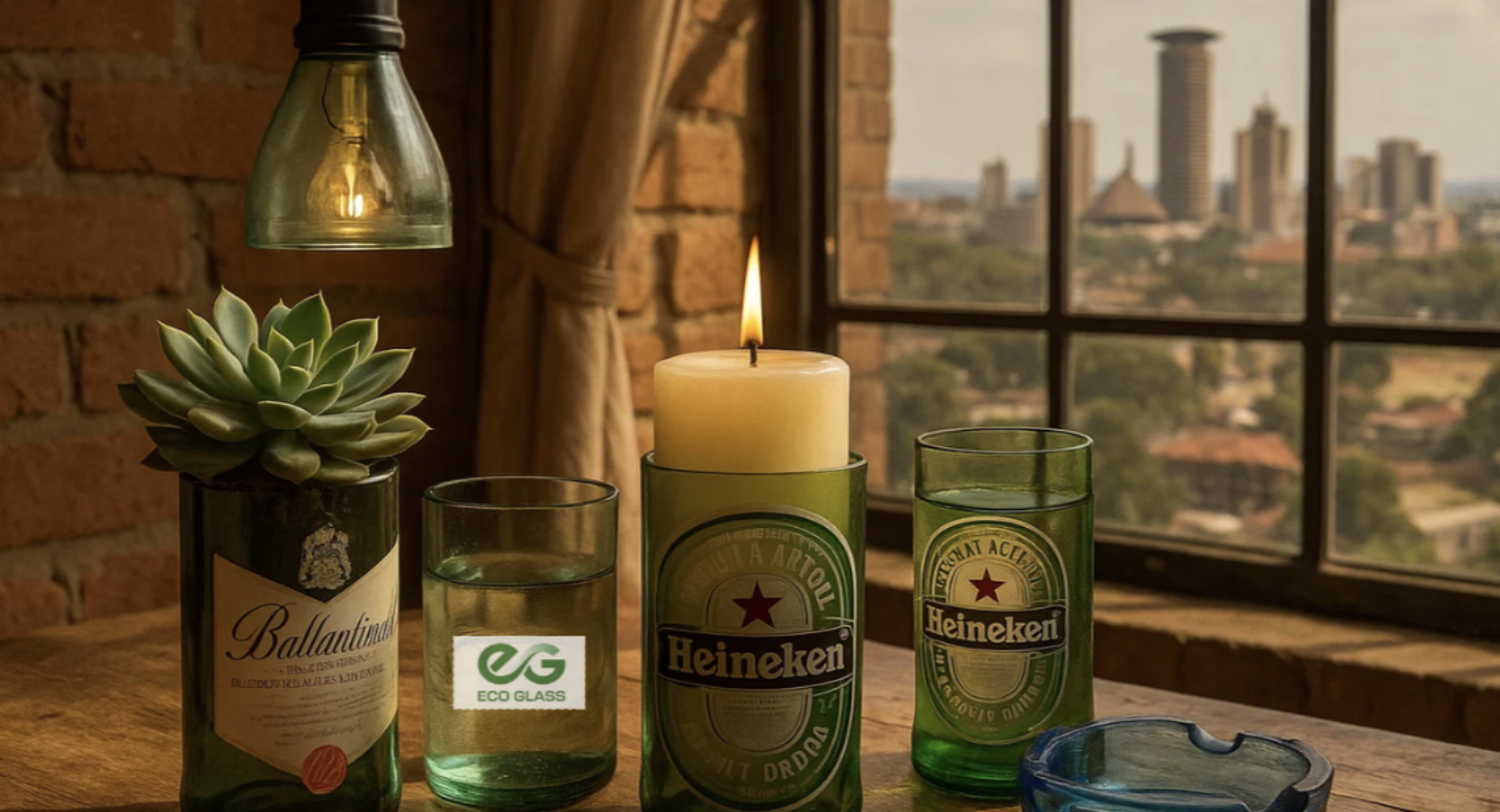 Bottled Hope: Eco Glass Kenya